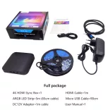 Tuya Smart WiFi HDMI Sync Box RGBIC LED Strip TV Backlight