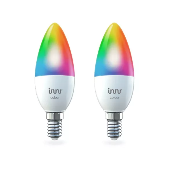 Innr CANDLE - E14 colour, 2-pack