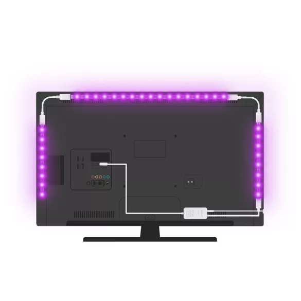 BlitzWolf BW-LT32 Pro Intelligens LED szalag  (2m)