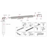 BroadLink BestCon AM50 Okos Függönymotor
