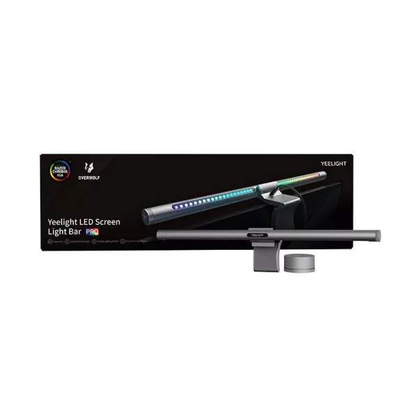 Yeelight Screen Light Bar Pro RGB Monitorlámpa (ezüst)