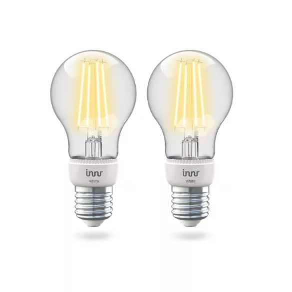 Innr BULB - E27 filament white, 806lm Z3.0, 2-pack
