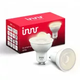 Innr Smart Spot White Single lens GU10 Zigbee Okosizzó (2db)