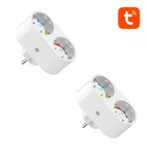   Gosund SP211 Két csatlakozós okoselosztó 3500 W (Tuya) - 2 darab