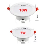 Zigbee Smart Led Spot Downlight RGB+CCT 7W