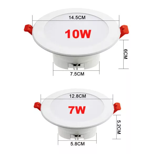 Zigbee Smart Led Spot Downlight RGB+CCT 7W