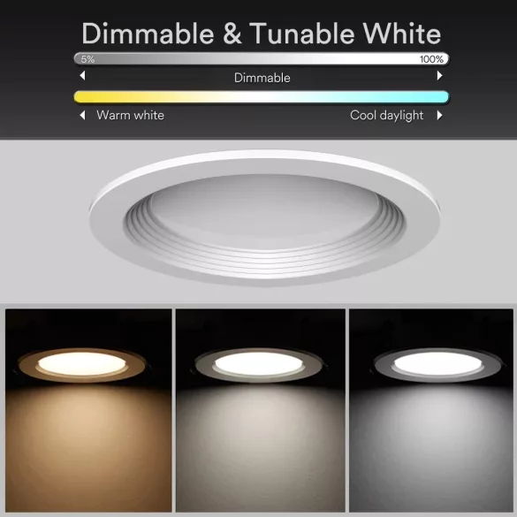 Zigbee Smart Led Spot Downlight RGB+CCT 7W