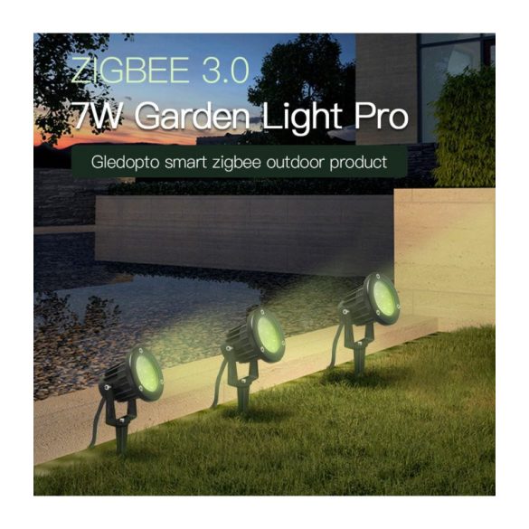 GLEDOPTO Zigbee Pro Outdoor light RGB+CCT (GL-G-002P)