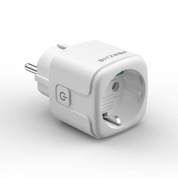BlitzWolf BW-SHP15 smart socket, ZigBee, 3680W