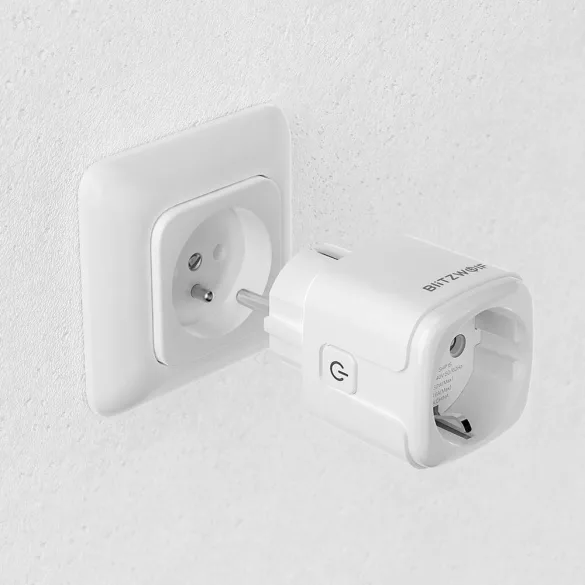 BlitzWolf BW-SHP15 smart socket, ZigBee, 3680W