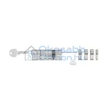 Danalock V3 Smart Lock Bluetooth & Z-Wave with Cylinder