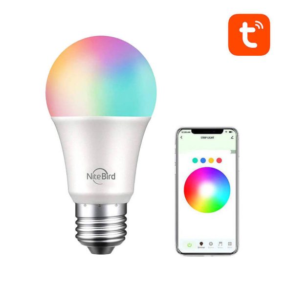 Gosund NiteBird WB4 LED okosizzó (RGB) E27 (Tuya) - 4 darab