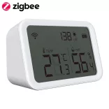 Zigbee Temperature Humidity Sensor Luminous Brightness Detector 3 in 1