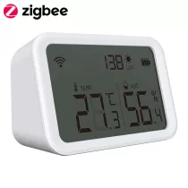   Zigbee Temperature Humidity Sensor Luminous Brightness Detector 3 in 1