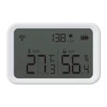 Zigbee Temperature Humidity Sensor Luminous Brightness Detector 3 in 1