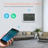 Zigbee Temperature Humidity Sensor Luminous Brightness Detector 3 in 1