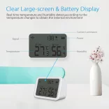 Zigbee Temperature Humidity Sensor Luminous Brightness Detector 3 in 1