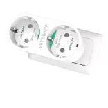 BlitzWolf BW-SHP7 intelligens aljzat, dupla WiFi, 3680W