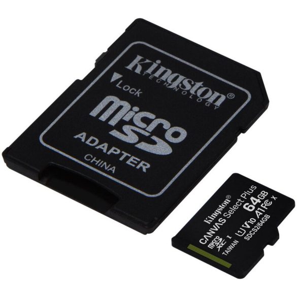 Kingston Micro SD Kártya 64 GB