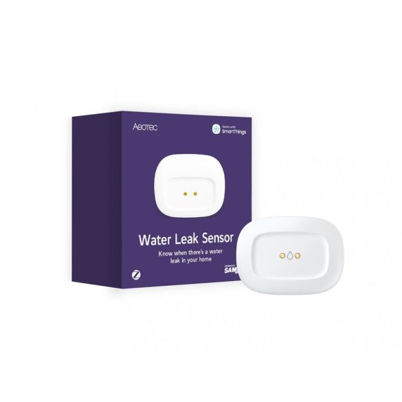 Aeotec Water Leak Sensor – vízszivárgás-érzékelő – Zigbee 3.0 (GP-AEOWLSEU)