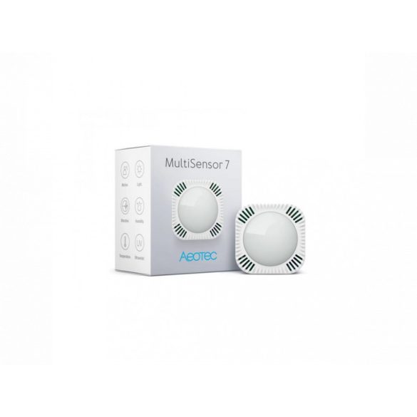 Aeotec MultiSensor 7, 6 az 1-ben érzékelő, Z-Wave (ZWA024)