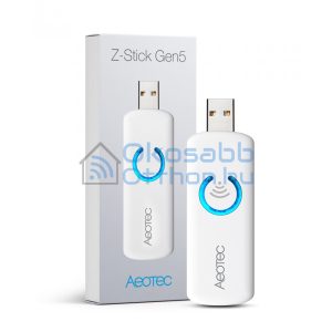 Aeotec Z-Stick Gen5+ – USB Z-Wave vezérlő akkumulátorral – Z-Wave (ZW090)