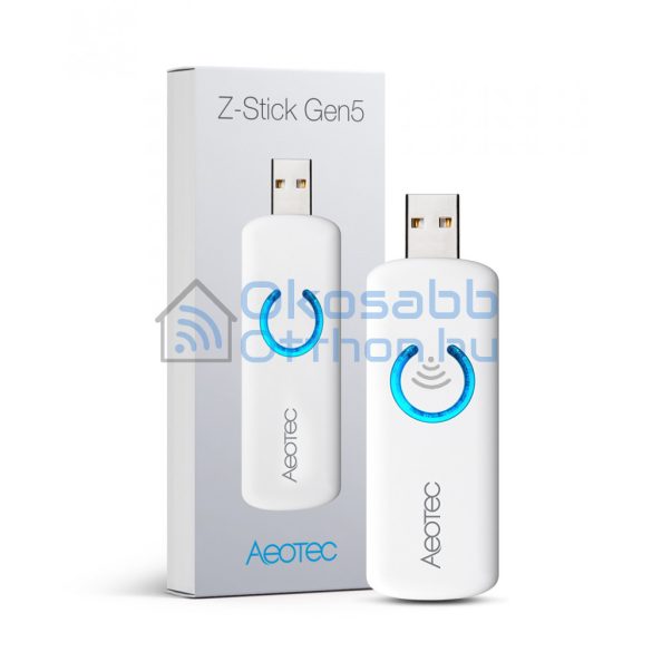 Aeotec Z-Stick Gen5+ – USB Z-Wave vezérlő akkumulátorral – Z-Wave (ZW090)