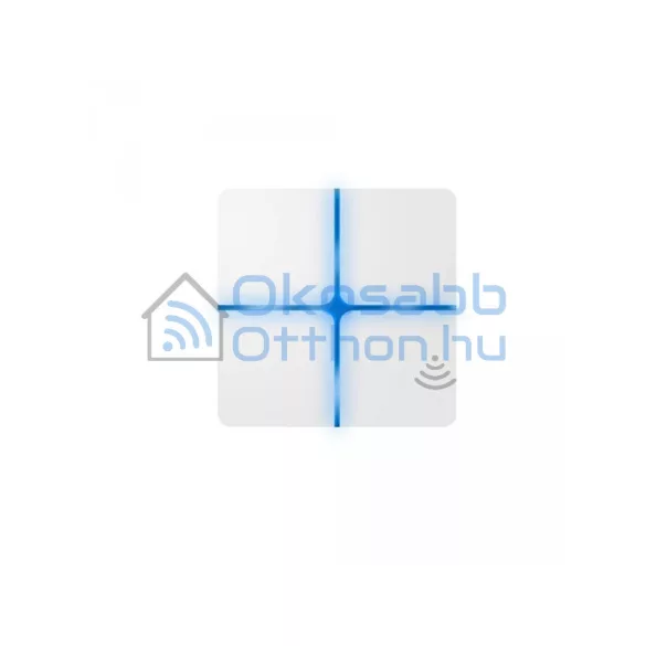 Aeotec WallMote Quad – fali távirányító 4 gombbal, Z-Wave (ZW130)
