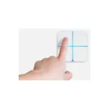 Aeotec WallMote Quad – fali távirányító 4 gombbal, Z-Wave (ZW130)