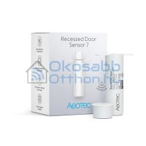   Aeotec Recessed Door Sensor 7 – süllyesztett ajtónyitás-érzékelő – Z-Wave (ZW187)