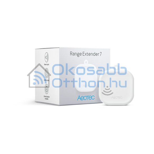 Aeotec Range Extender 7 – Z-Wave jelerősítő (ZW189-C15)