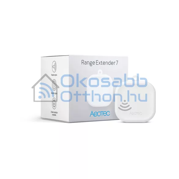 Aeotec Range Extender 7 – jelerősítő, Z-Wave (ZW189-C15)