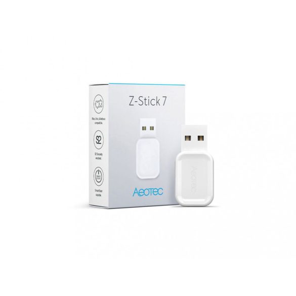 Aeotec Z-Stick 7 – USB Z-Wave vezérlő (ZWA010)