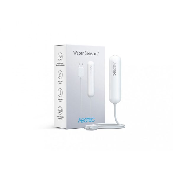 Aeotec Water Sensor 7 – vízszivárgás-érzékelő – Z-Wave (ZWA018)