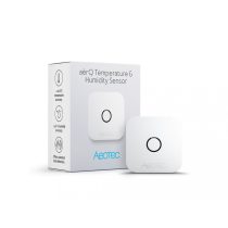   Aeotec aërQ – hőmérséklet- és páratartalom-érzékelő – Z-Wave (ZWA039)