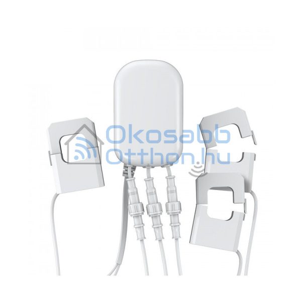 Aeotec Home Energy Meter Gen5 – háromfázisú, áramváltós fogyasztásmérő, Z-Wave (ZW095C3A60)