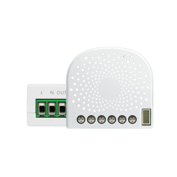 Aeotec Dual Nano Switch with Power Metering –  két áramkörös fogyasztásmérős relémodul, Z-Wave (ZW132)