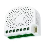 Aeotec Dual Nano Switch with Power Metering –  két áramkörös fogyasztásmérős relémodul, Z-Wave (ZW132)