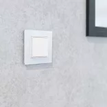 Shelly BLU Wall Switch 4 vezeték nélküli kapcsoló + Legrand / Shelly keret adapter