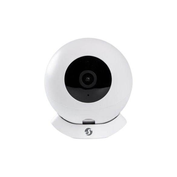 Shelly Camera – kamera, beltéri, AI tárgy felismeréssel, 1080P,  Bluetooth, Wi-Fi, fehér (S1CM-0DXW00)
