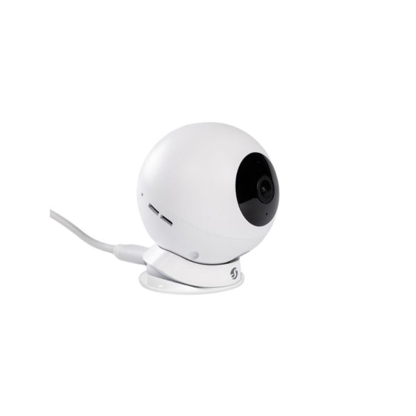 Shelly Camera – kamera, beltéri, AI tárgy felismeréssel, 1080P,  Bluetooth, Wi-Fi, fehér (S1CM-0DXW00)