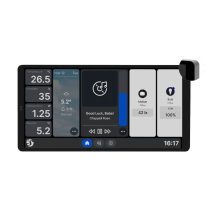   Shelly Wall Display X2 Wi-Fi+Bluetooth villanykapcsoló + nagy színes érintőképernyős vezérlőpanel (fehér)