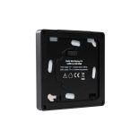 Shelly Wall Display X1i – vezérlőpanel, villanykapcsoló, Wi-Fi, Bluetooth, fekete (SAWD-6A1XX10EU0)