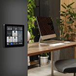 Shelly Wall Display X1i – vezérlőpanel, villanykapcsoló, Wi-Fi, Bluetooth, fekete (SAWD-6A1XX10EU0)