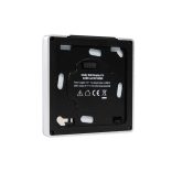 Shelly Wall Display X1i – vezérlőpanel, villanykapcsoló, Wi-Fi, Bluetooth, ezüst (SAWD-6A1XX10EU0)