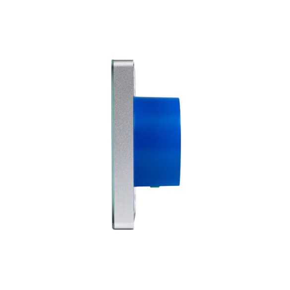 Shelly Wall Display X1i – vezérlőpanel, villanykapcsoló, Wi-Fi, Bluetooth, ezüst (SAWD-6A1XX10EU0)