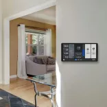 Shelly Wall Display X2i – fali vezérlőpanel és villanykapcsoló, Wi-Fi, Bluetooth, fekete