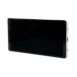 Shelly Wall Display X2i – fali vezérlőpanel és villanykapcsoló, Wi-Fi, Bluetooth, ezüst