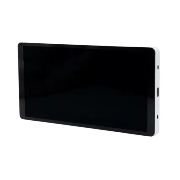 Shelly Wall Display X2i – fali vezérlőpanel és villanykapcsoló, Wi-Fi, Bluetooth, ezüst