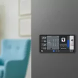 Shelly Wall Display X2i – fali vezérlőpanel és villanykapcsoló, Wi-Fi, Bluetooth, ezüst